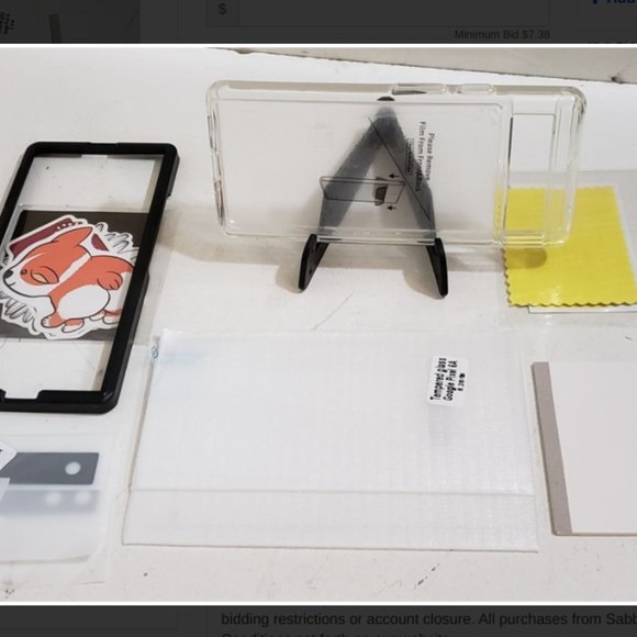 UniqueMe Google Pixel 6a Case, Screen & Lens Protector Kit - Picture 2 of 3